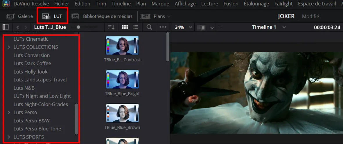 DaVinci Resolve